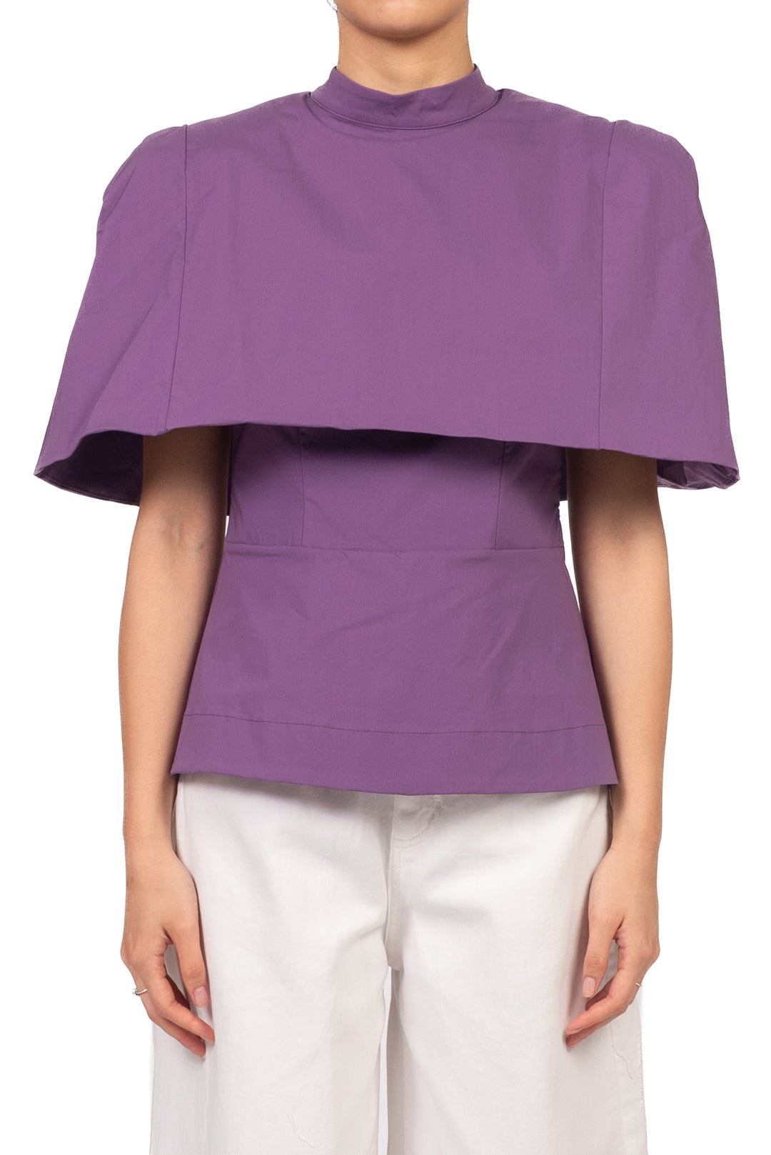 Tensione In - Top a fascia con cappa Art. 39291