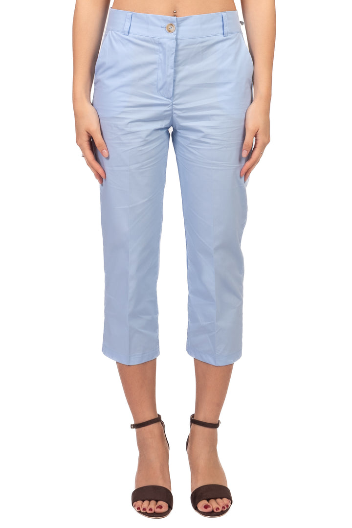Vicolo - Pantalone crop in cotone Art. TAB2400