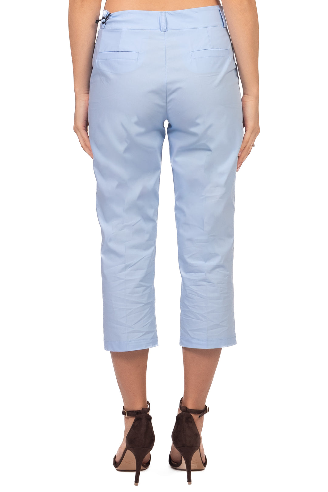 Vicolo - Pantalone crop in cotone Art. TAB2400