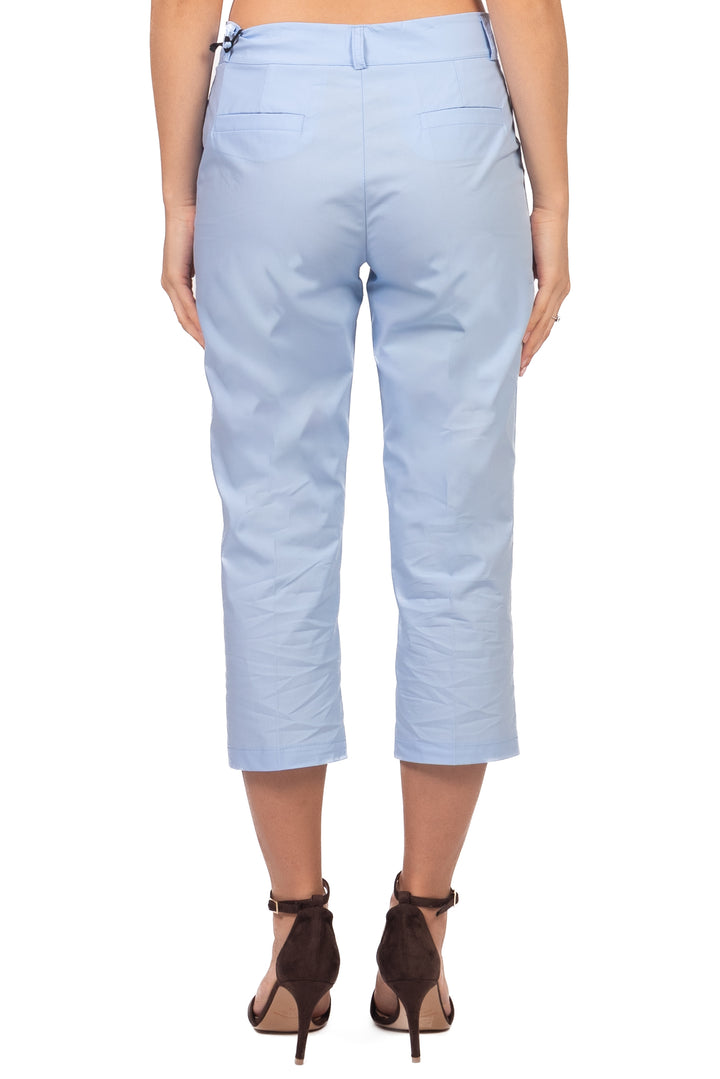 Vicolo - Pantalone crop in cotone Art. TAB2400