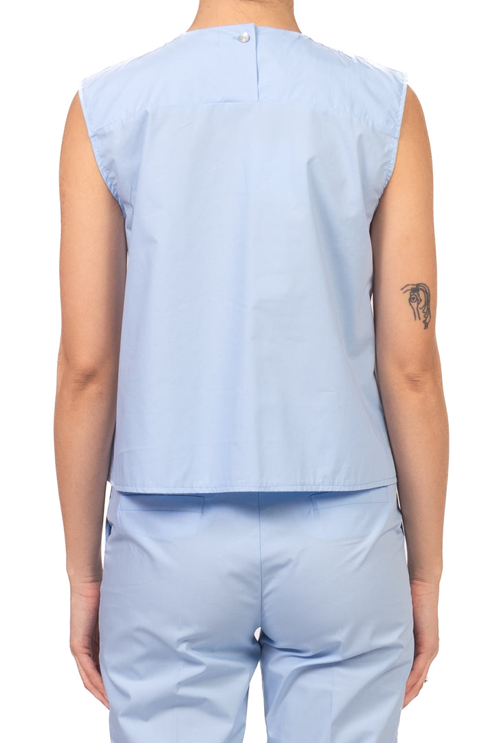 Vicolo - Top in cotone con rouches Art. TAB2399