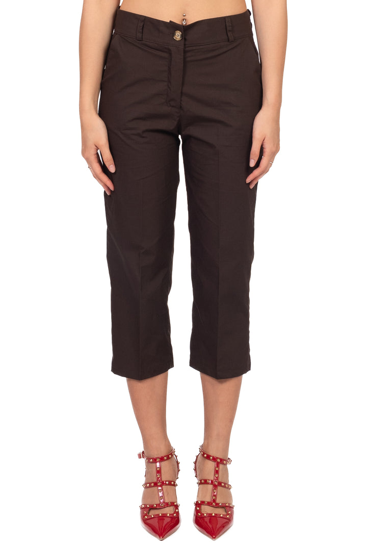 Vicolo - Pantalone crop in cotone Art. TAB2400