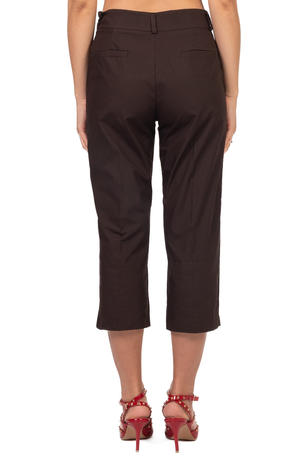 Vicolo - Pantalone crop in cotone Art. TAB2400