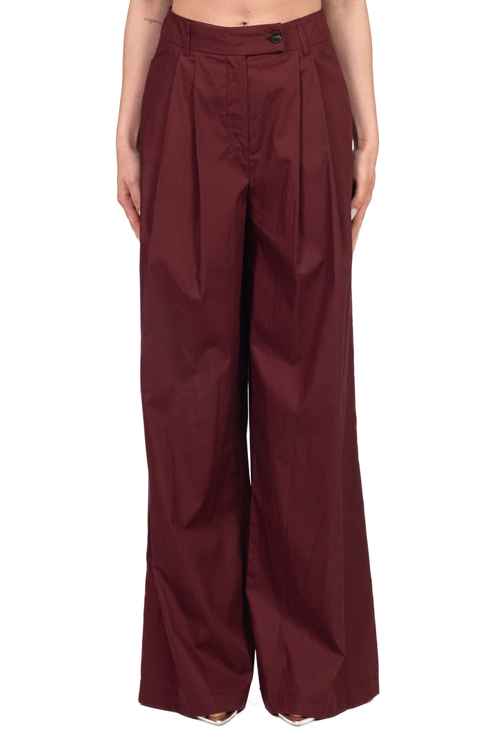 Tensione In - Pantalone palazzo con pinces Art. 26P4835
