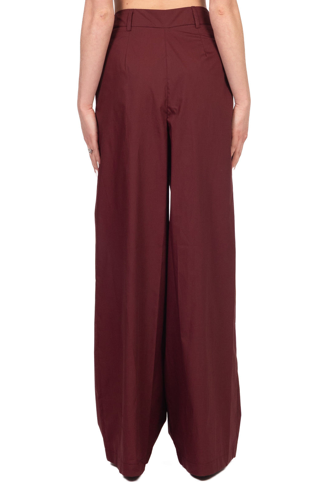 Tensione In - Pantalone palazzo con pinces Art. 26P4835