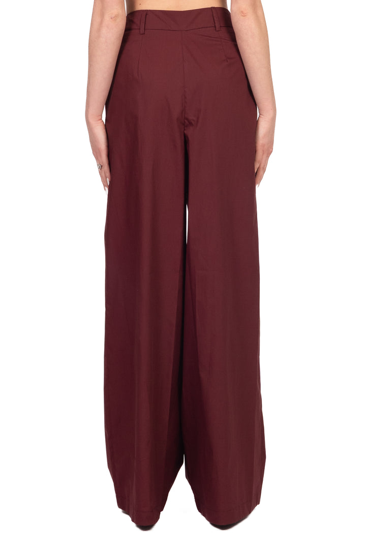 Tensione In - Pantalone palazzo con pinces Art. 26P4835