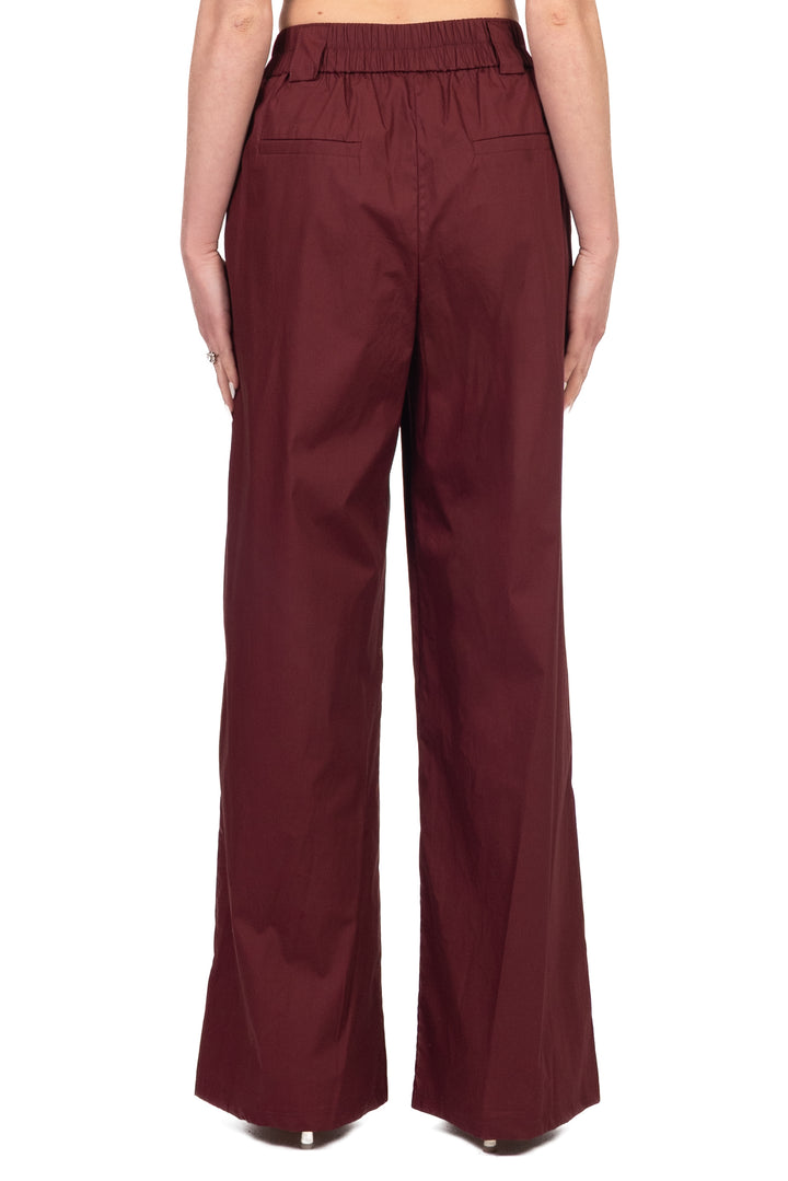 Tensione In - Pantalone palazzo in cotone Art. 26P4934