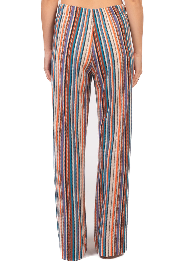 Vicolo - Pantalone rigato multicolor Art. TAB2446