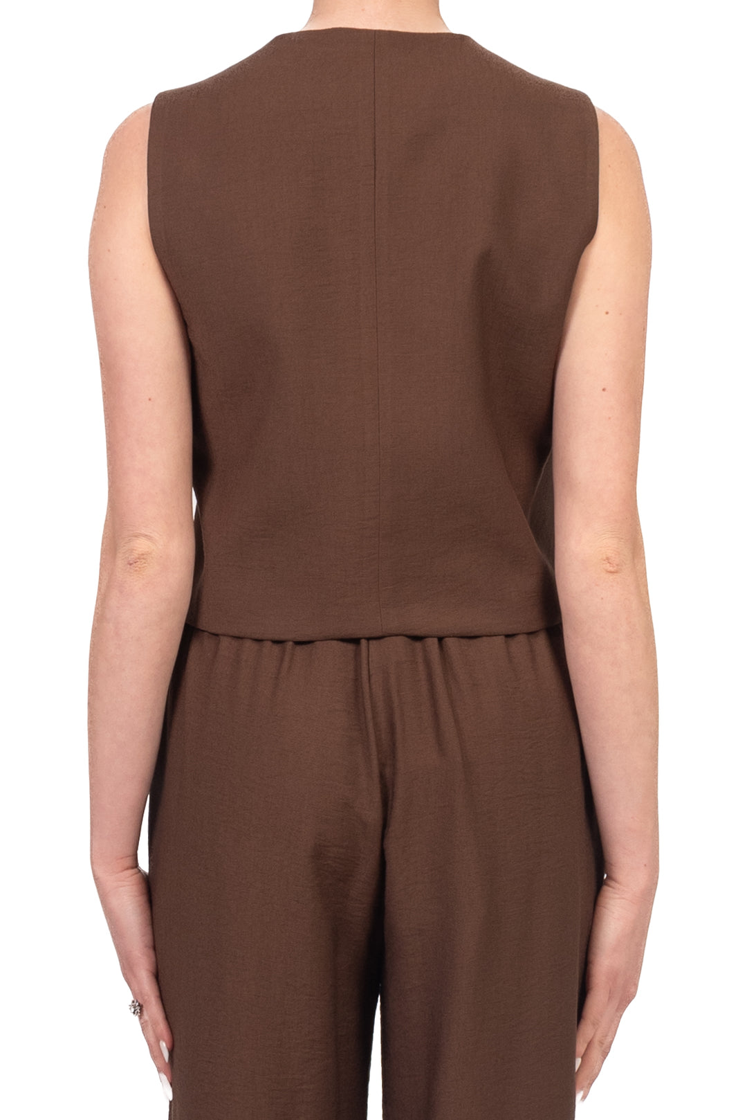 Have One - Gilet crop Art. LIA-Q044