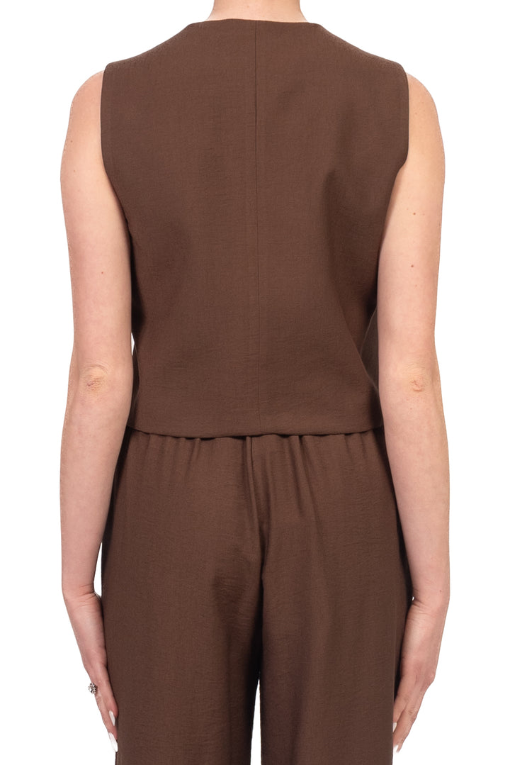Have One - Gilet crop Art. LIA-Q044