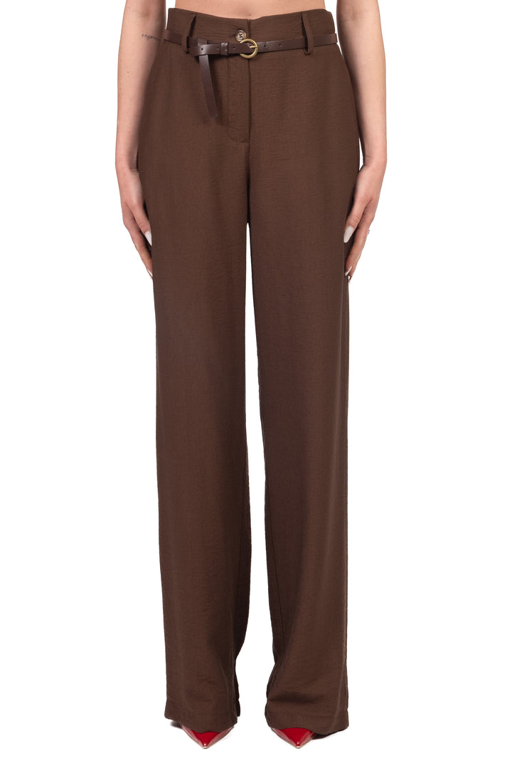 Have One - Pantalone gamba dritta con cintura Art. PIA-Q532