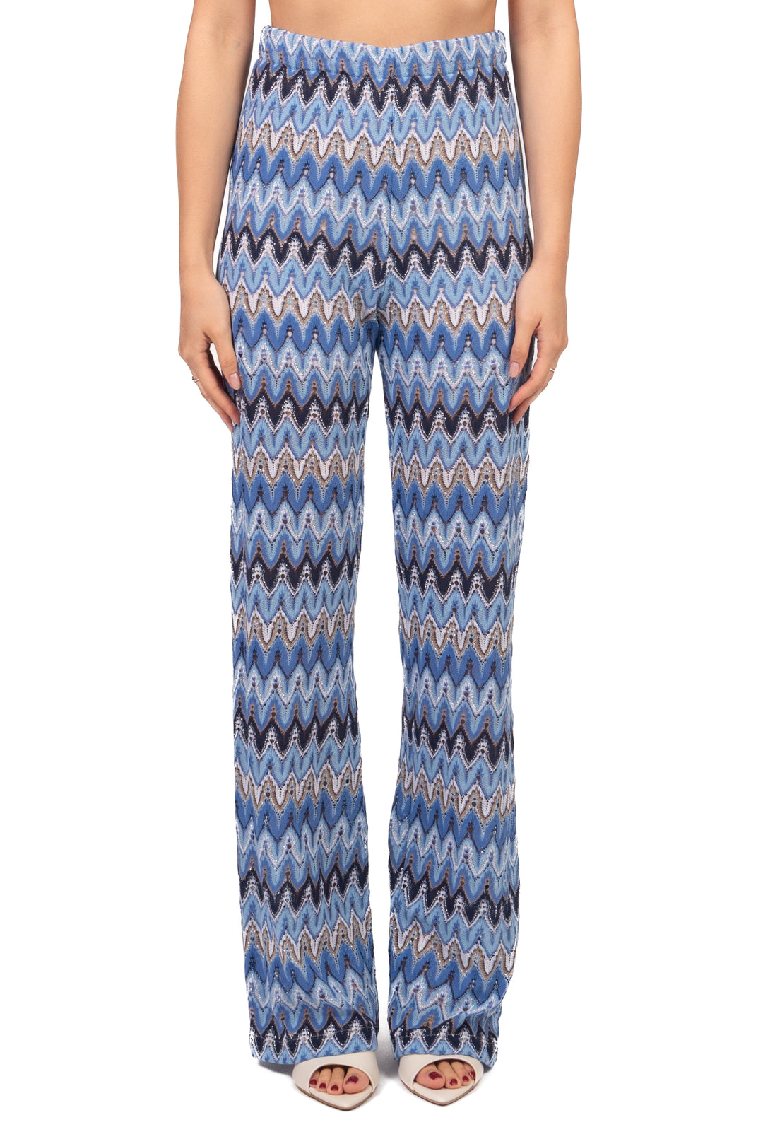 Vicolo - Pantalone fantasia traforato Art. TAB2453