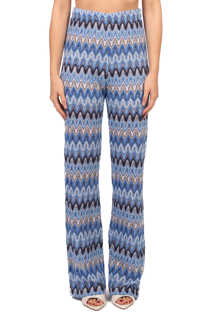 Vicolo - Pantalone fantasia traforato Art. TAB2453