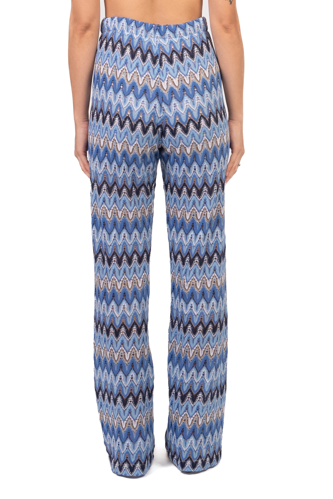 Vicolo - Pantalone fantasia traforato Art. TAB2453