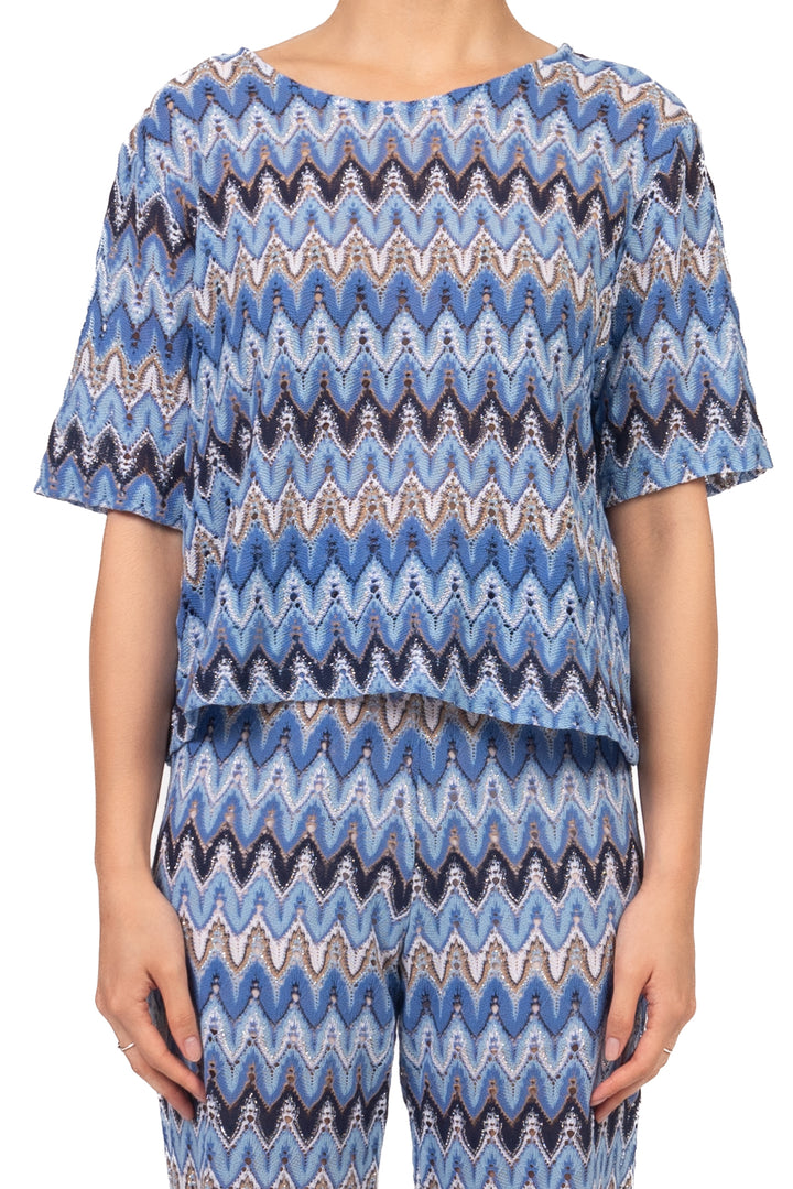 Vicolo - Maglia fantasia traforata Art. TAB2454
