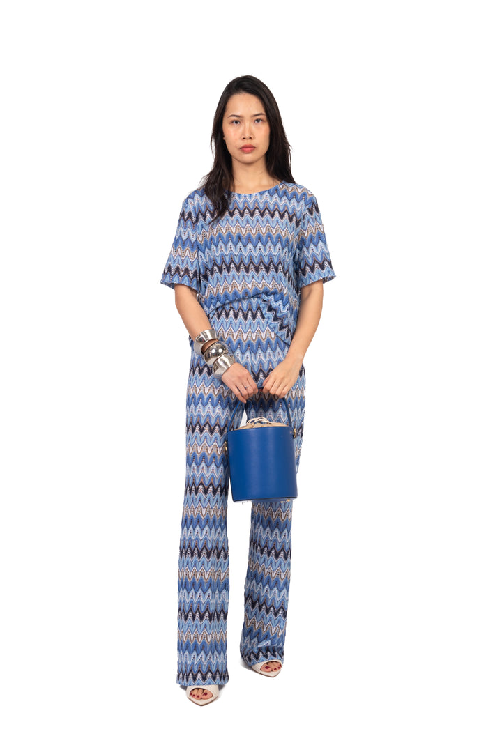Vicolo - Pantalone fantasia traforato Art. TAB2453