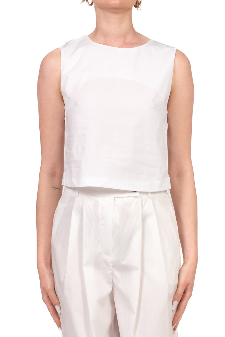 Tensione In - Top in cotone Art. PE260235
