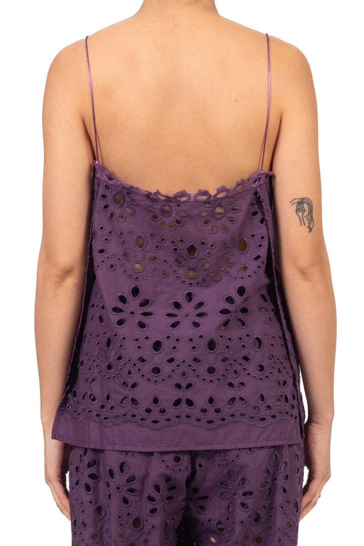 Tensione In - Top pizzo sangallo Art. S26TF31