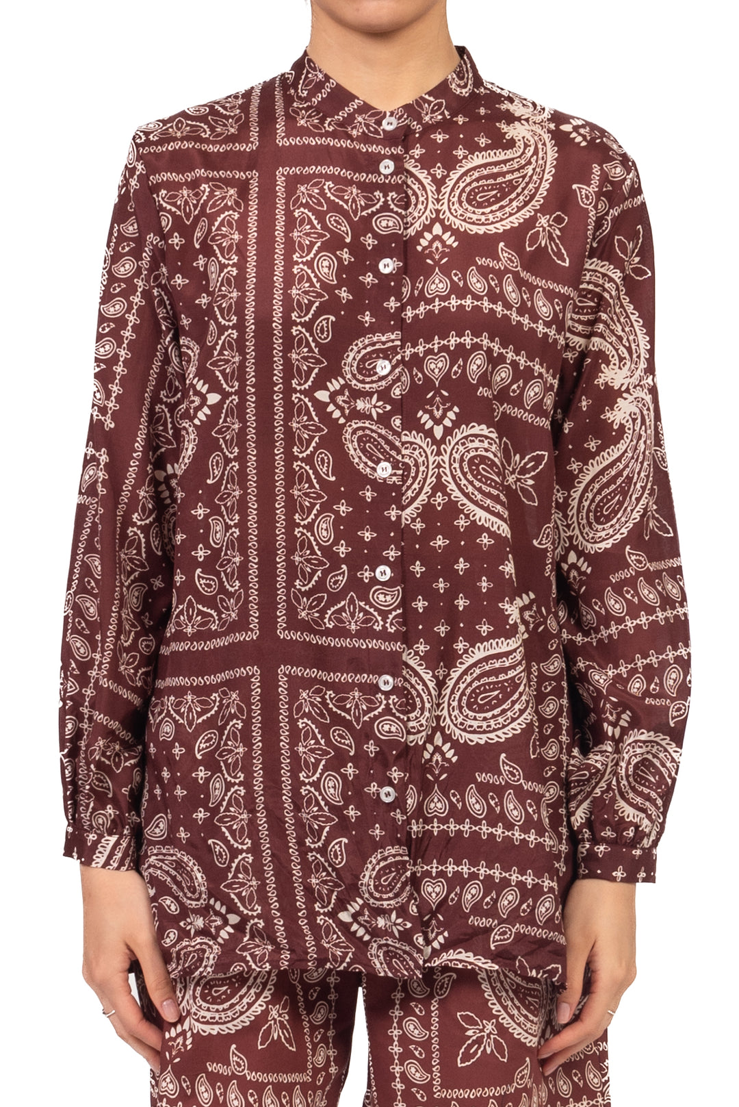 Dixie - Camicia fantasia bandana Art. CDH91TD