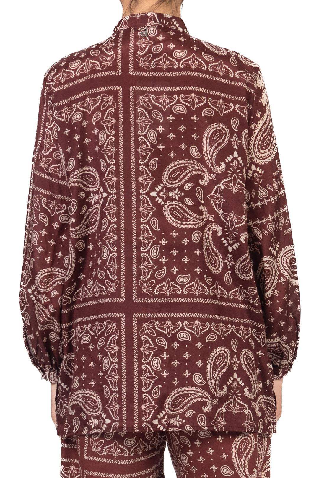 Dixie - Camicia fantasia bandana Art. CDH91TD