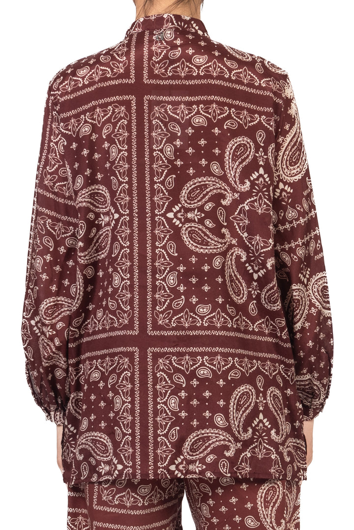 Dixie - Camicia fantasia bandana Art. CDH91TD