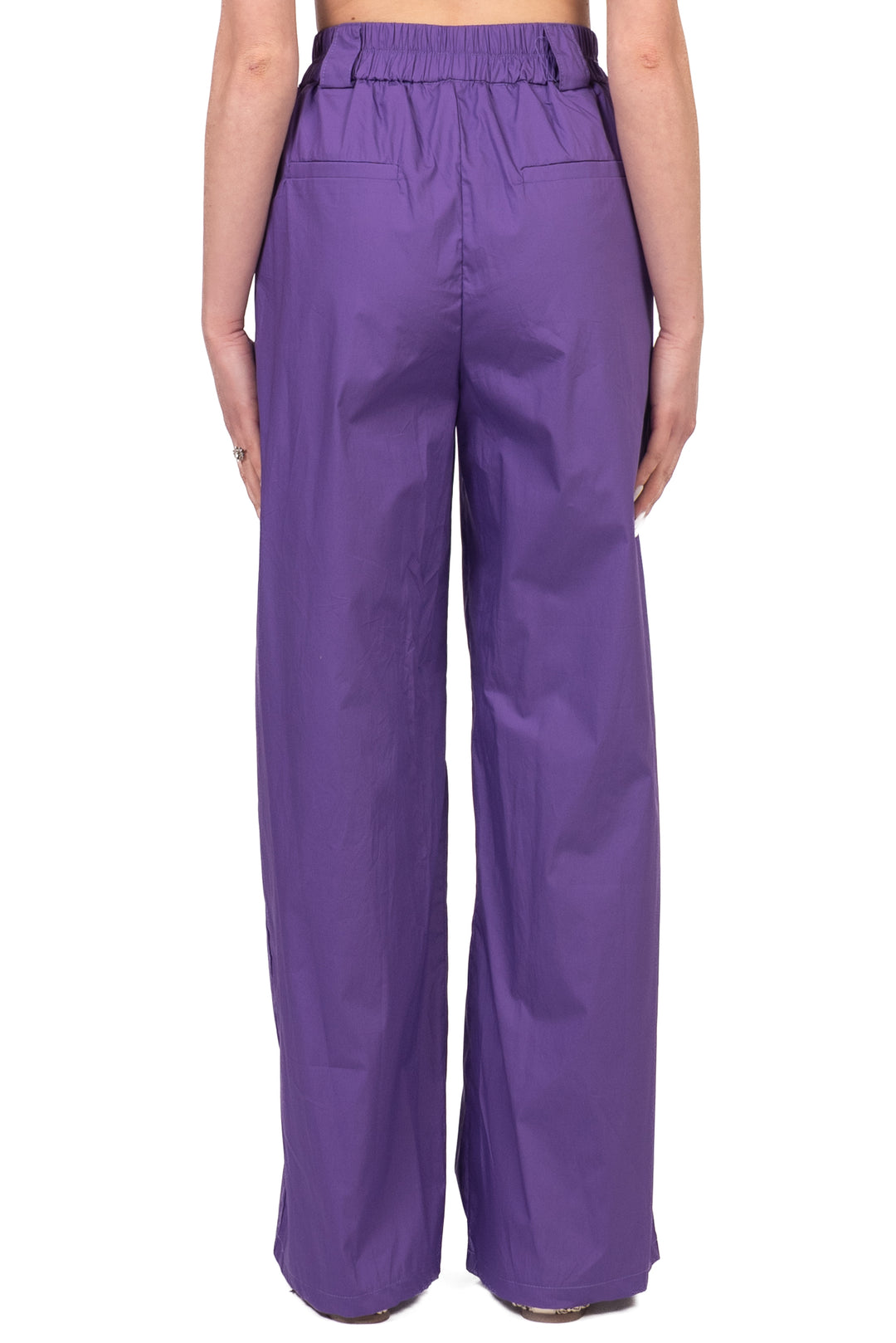 Tensione In - Pantalone palazzo in cotone Art. 26P4934