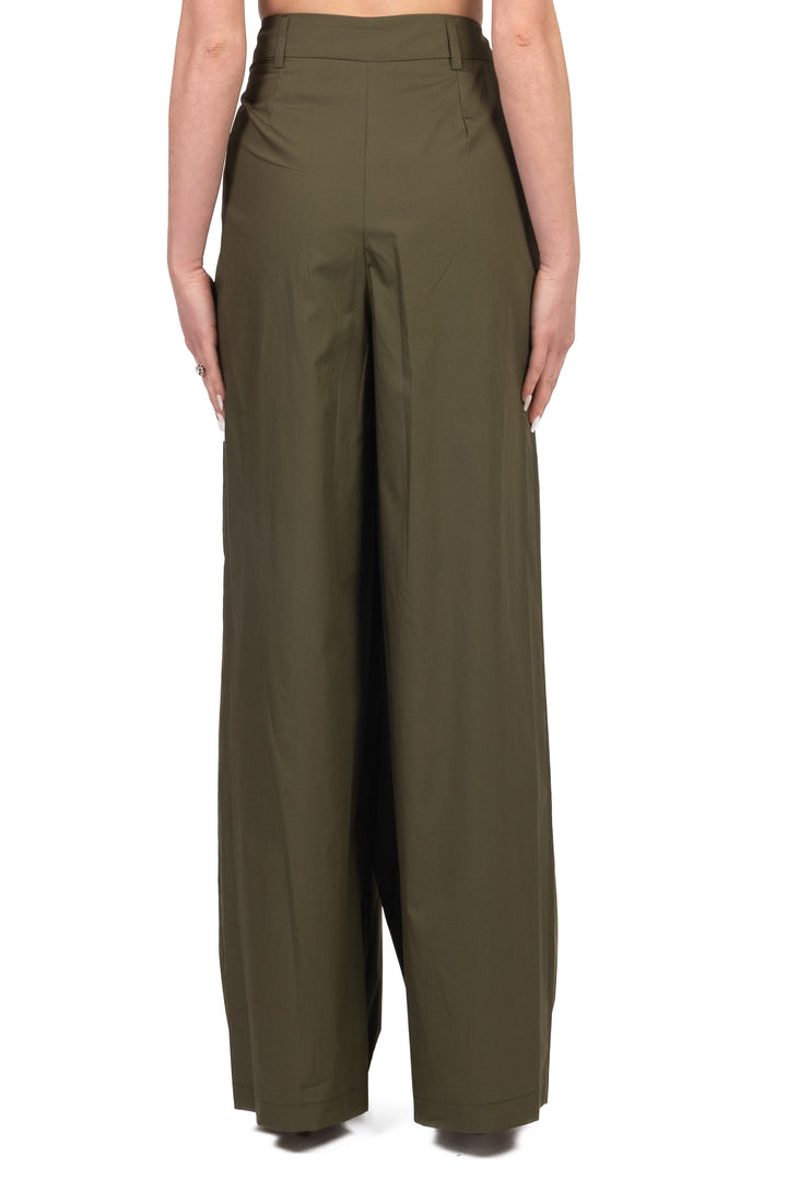 Tensione In - Pantalone palazzo con pinces Art. 26P4835