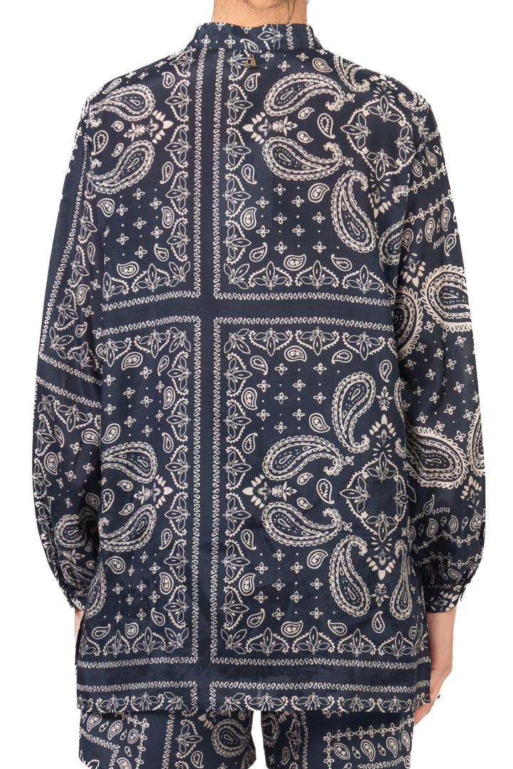 Dixie - Camicia fantasia bandana Art. CDH91TD