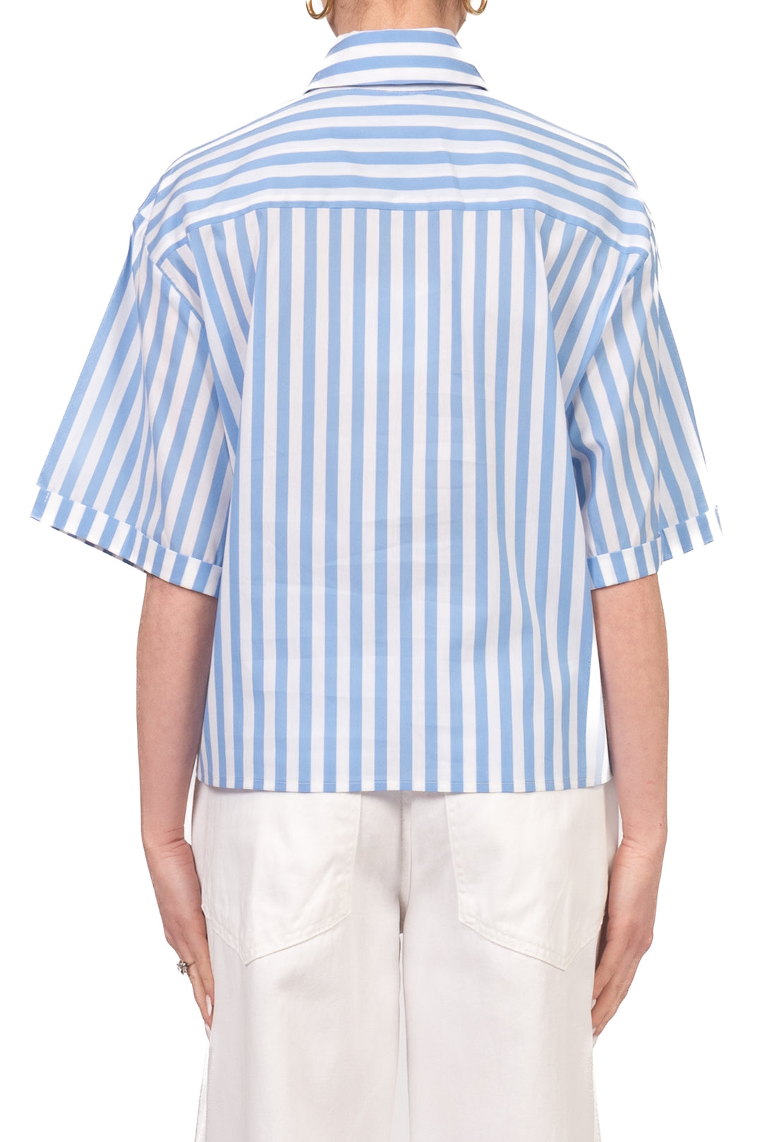 Tensione In - Camicia rigata con taschino n5 Art. 26C5104