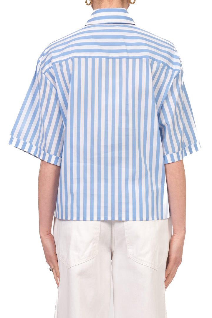 Tensione In - Camicia rigata con taschino n5 Art. 26C5104
