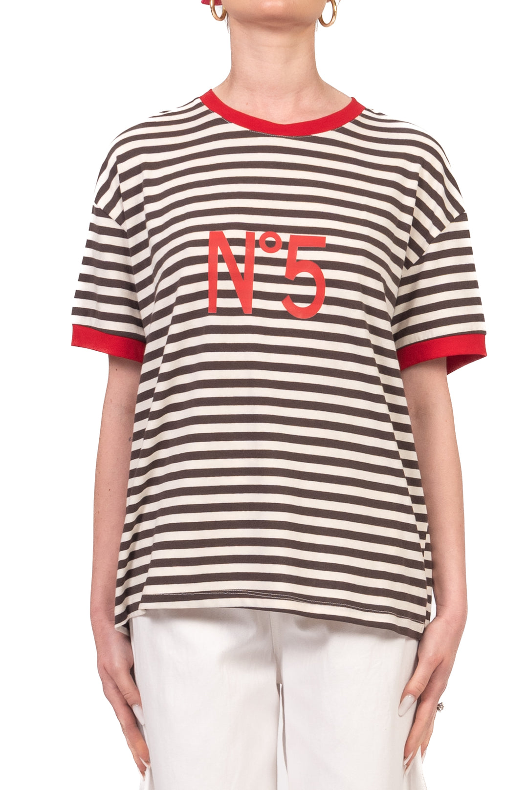 Tensione In - T- shirt rigata n.5 Art. 26M4561