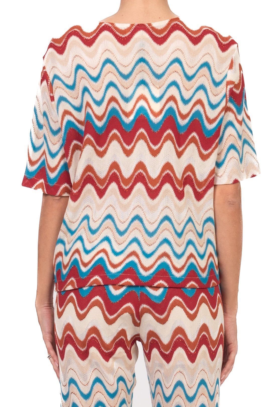 Vicolo - Maglia fantasia filo lurex Art. TAB2459