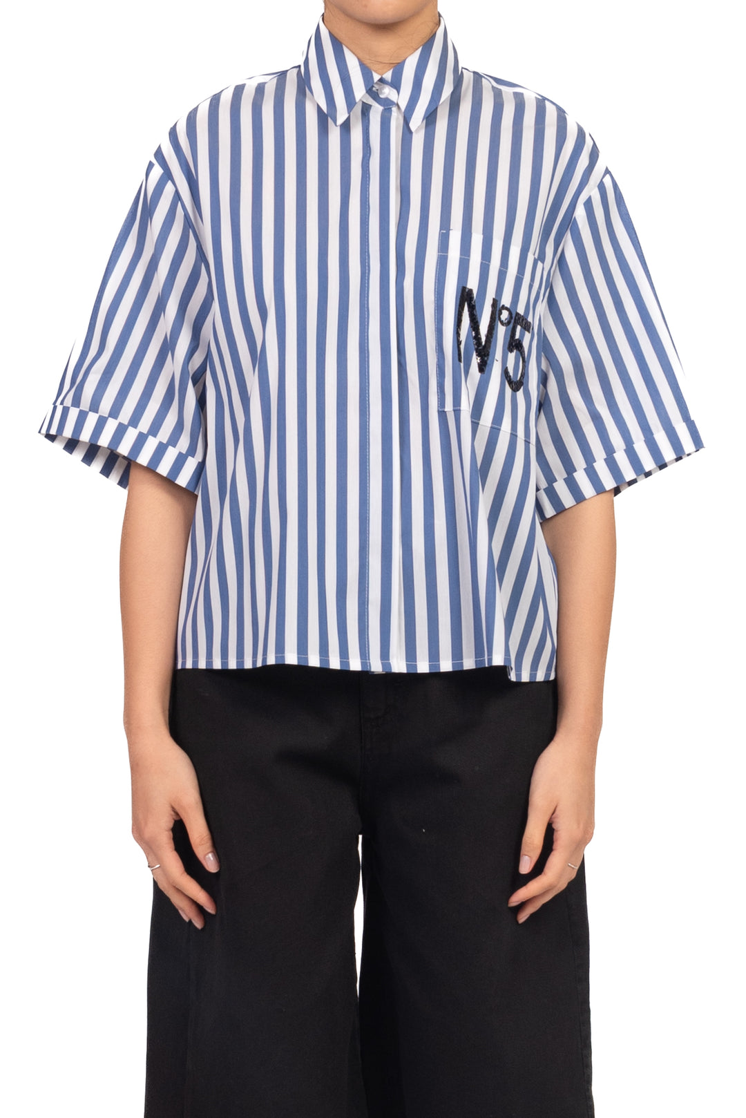 Tensione In - Camicia rigata N5 Art. 26C5140