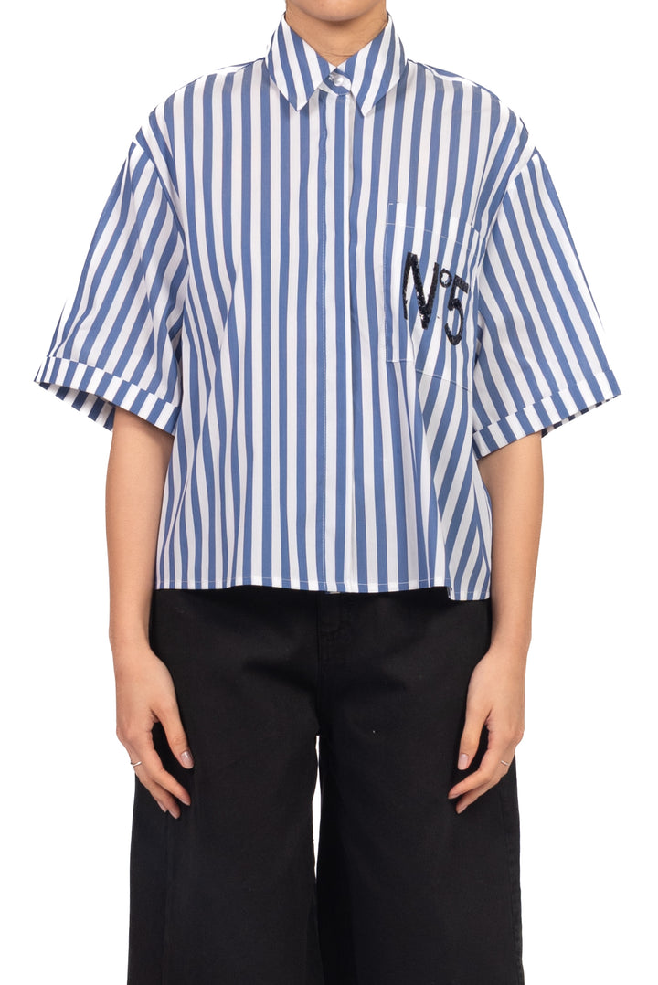 Tensione In - Camicia rigata N5 Art. 26C5140