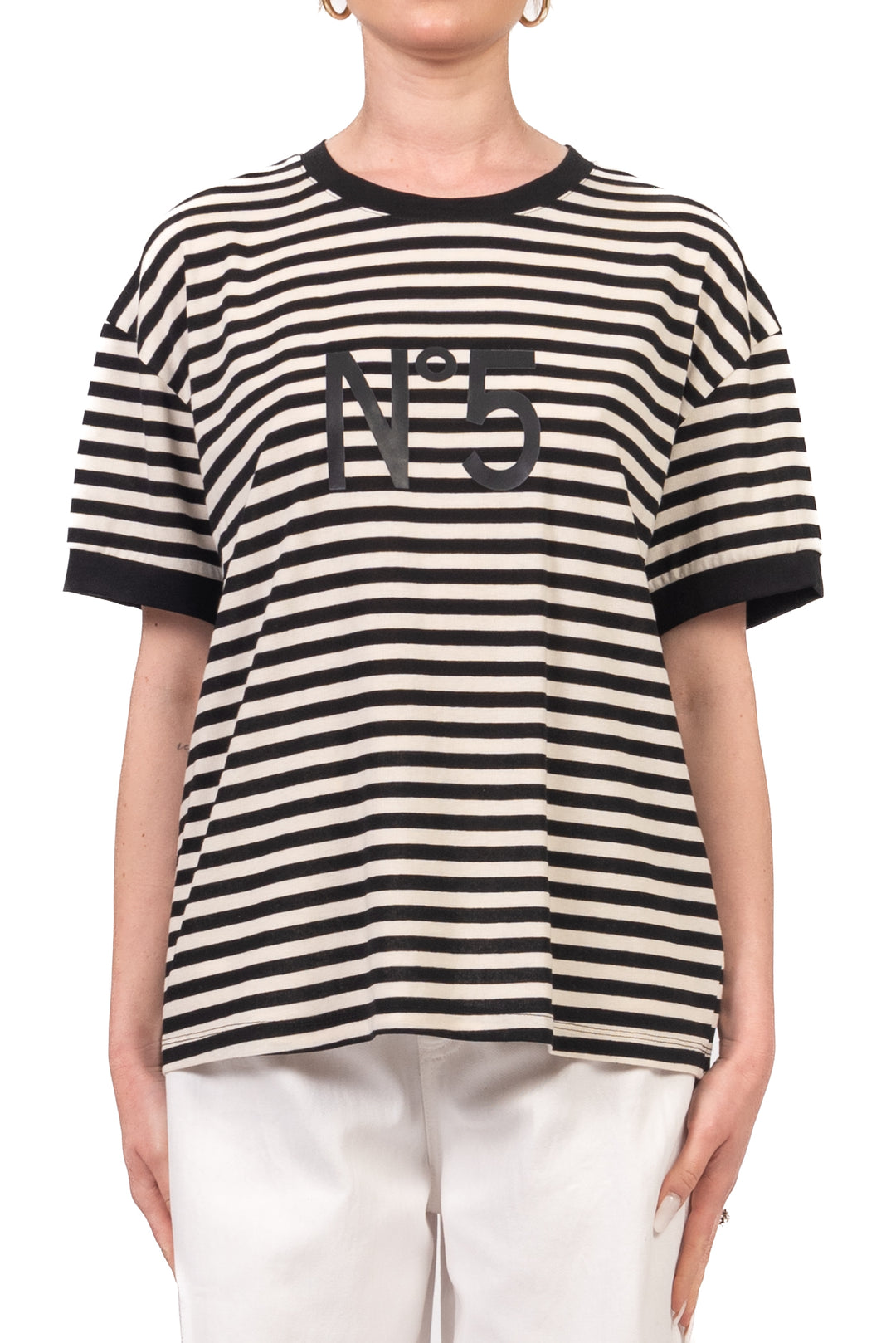 Tensione In - T- shirt rigata n.5 Art. 26M4561