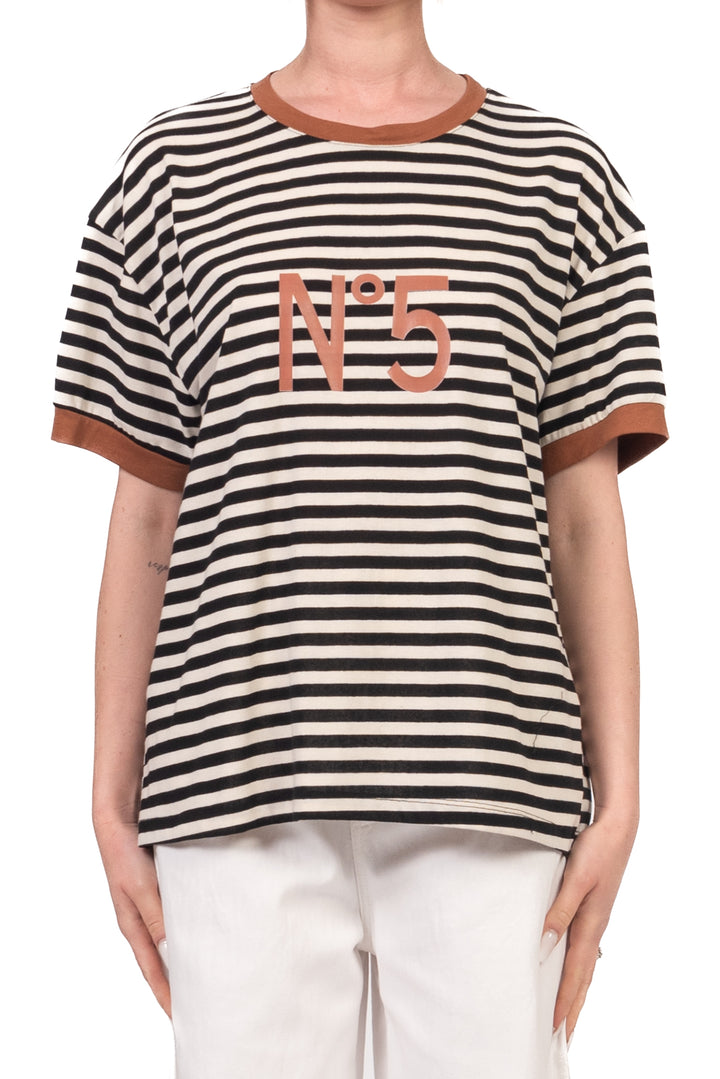Tensione In - T- shirt rigata n.5 Art. 26M4561