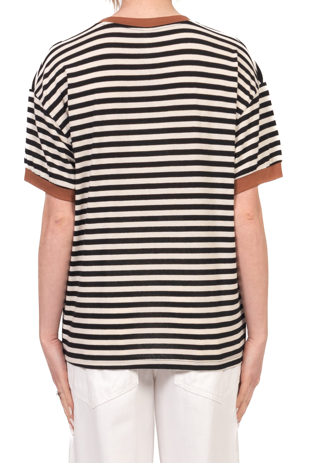 Tensione In - T- shirt rigata n.5 Art. 26M4561