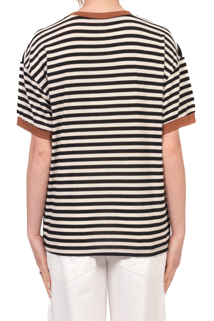 Tensione In - T- shirt rigata n.5 Art. 26M4561