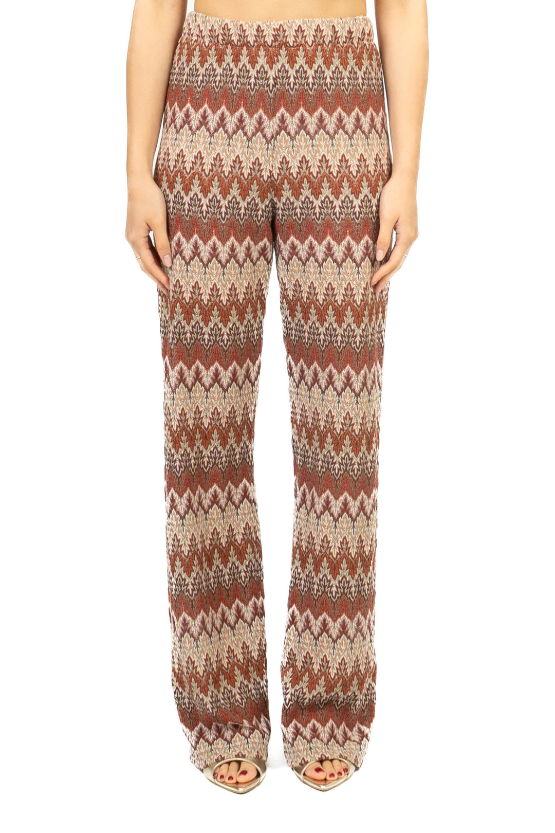 Vicolo - Pantalone palazzo fantasia Art. TAB2456