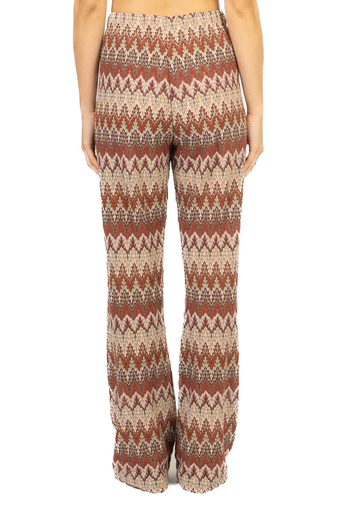 Vicolo - Pantalone palazzo fantasia Art. TAB2456