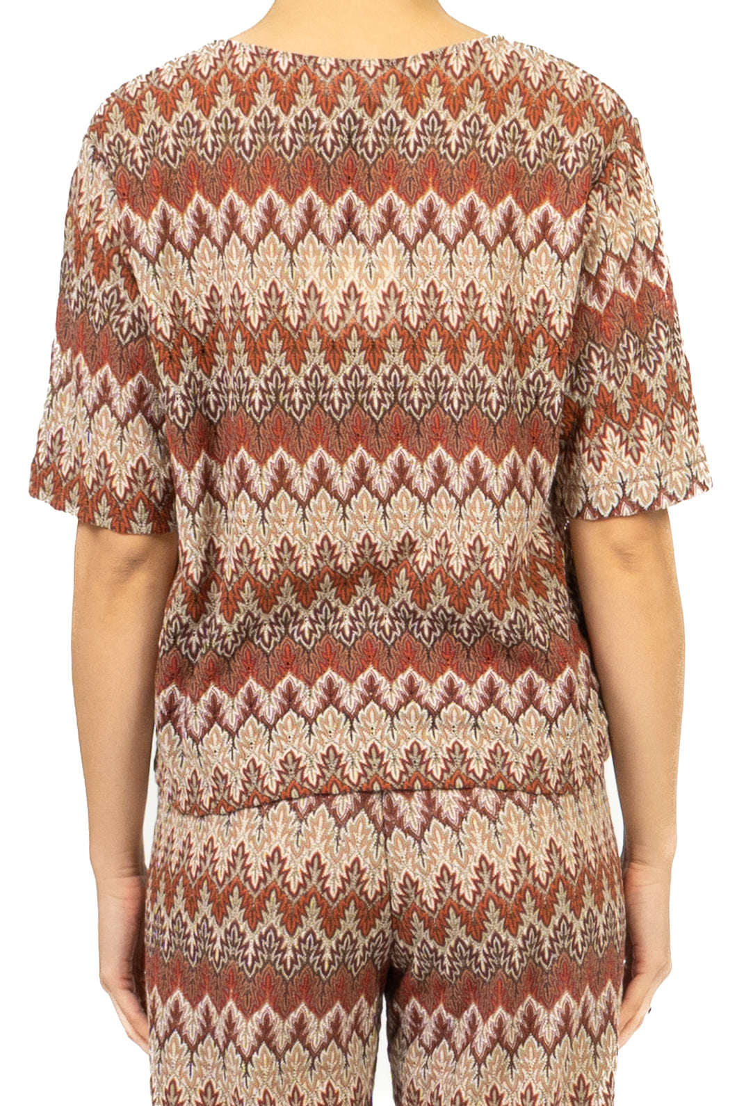Vicolo - T-shirt girocollo con stampa multicolor Art. TAB2457