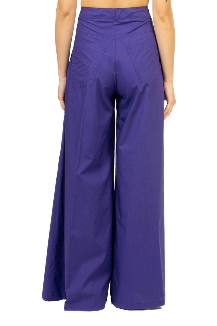 Vicolo - Pantalone palazzo in cotone Art. TAB2374