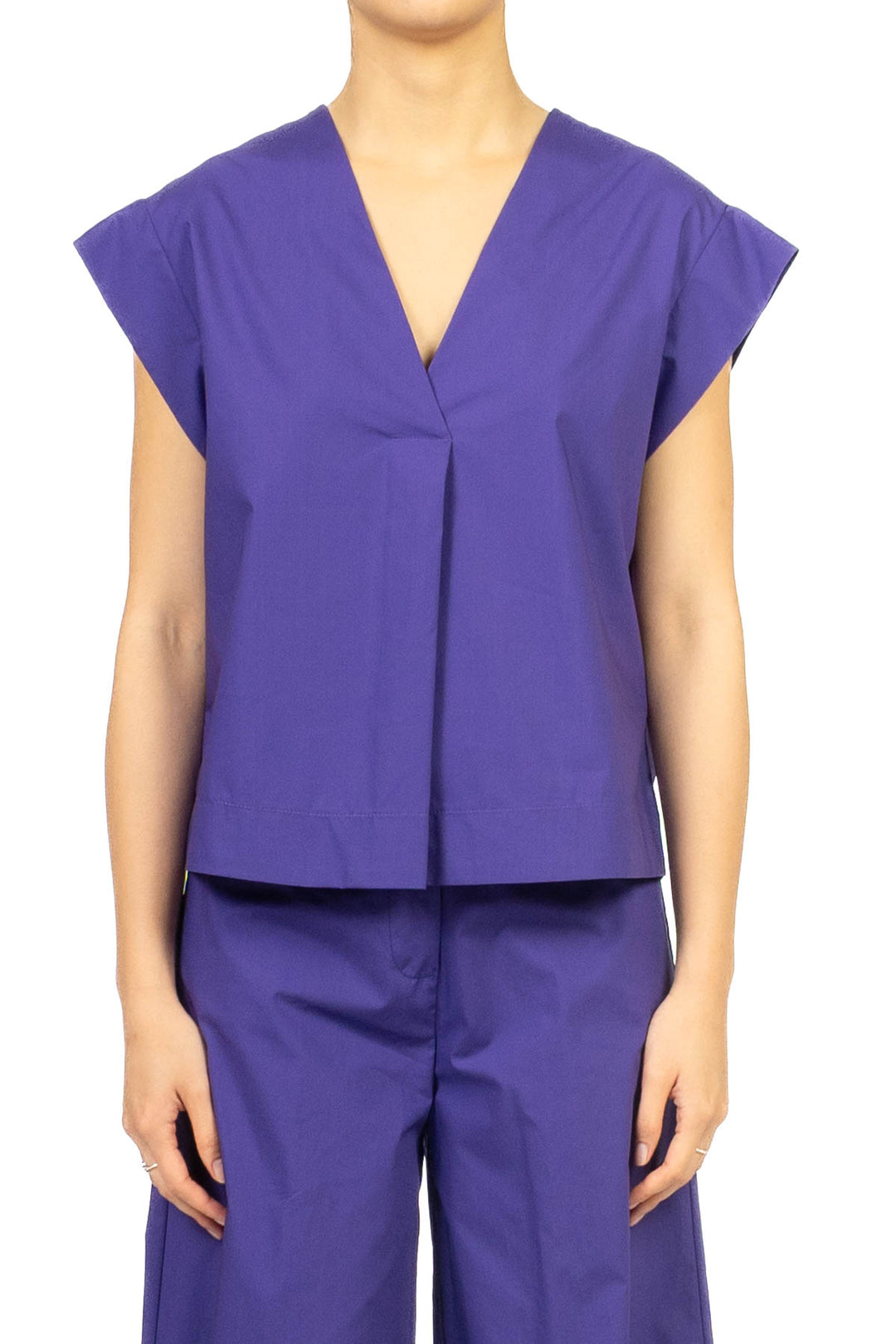 Vicolo - Blusa in cotone scollo v Art. TAB2372