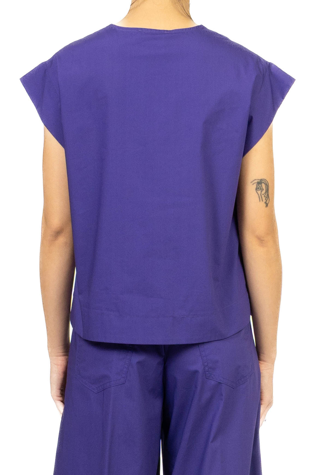 Vicolo - Blusa in cotone scollo v Art. TAB2372