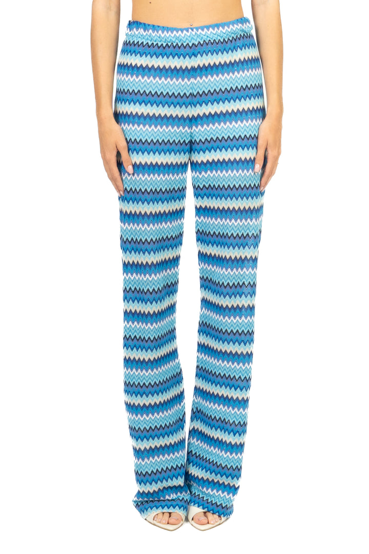 Vicolo - Pantalone fantasia multicolor Art. TAB2462