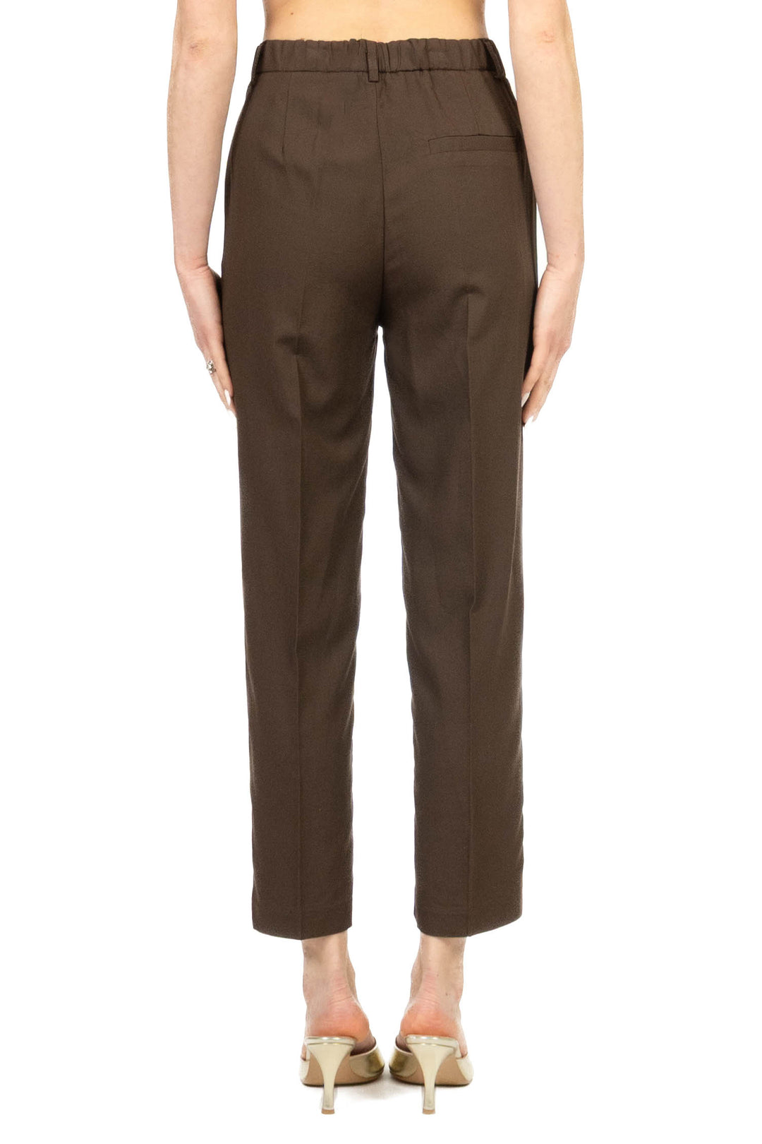 Vicolo - Pantalone sigaretta misto lino Art. TAB2476