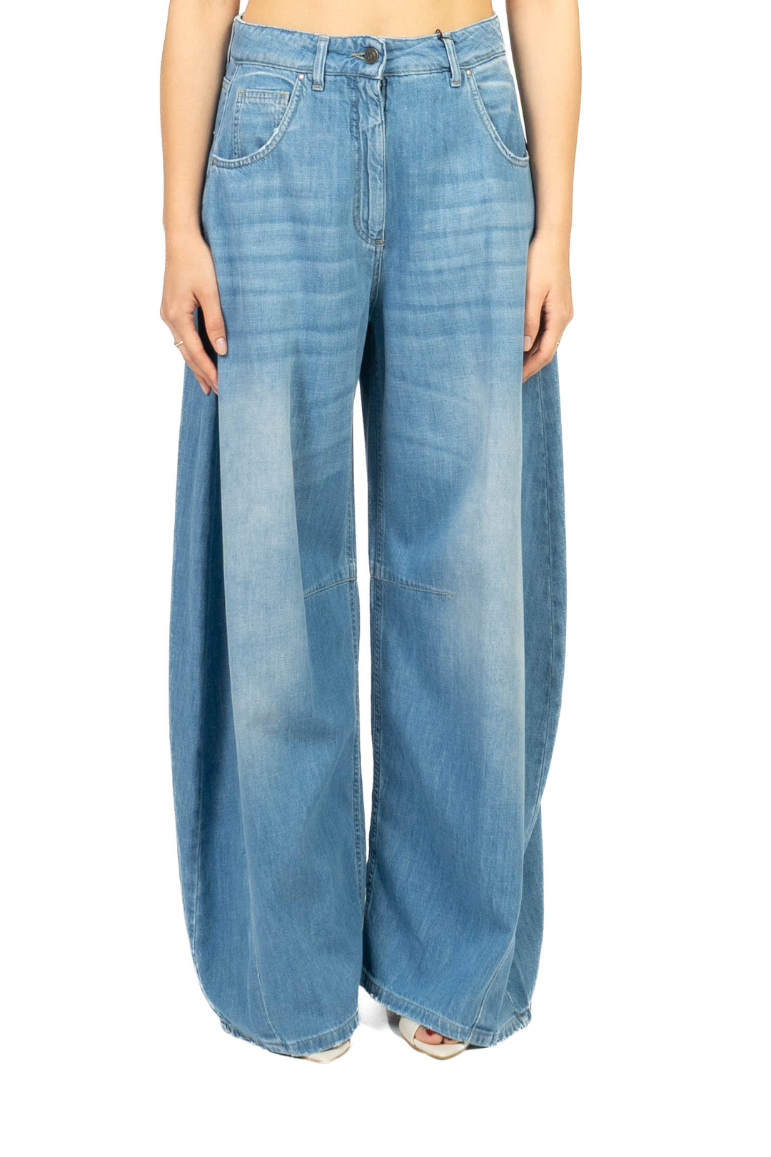 Tensione In - Jeans LOUVRE barrel ampio Art. P314J116W553