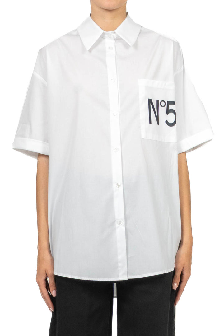 Tensione In - Camicia mezza manica taschino n.5 Art. 26C5004