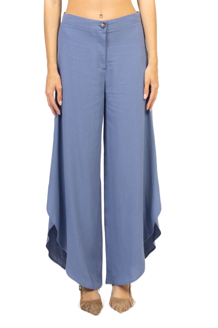 Vicolo - Pantalone barrel con spacchi Art. TAB1594