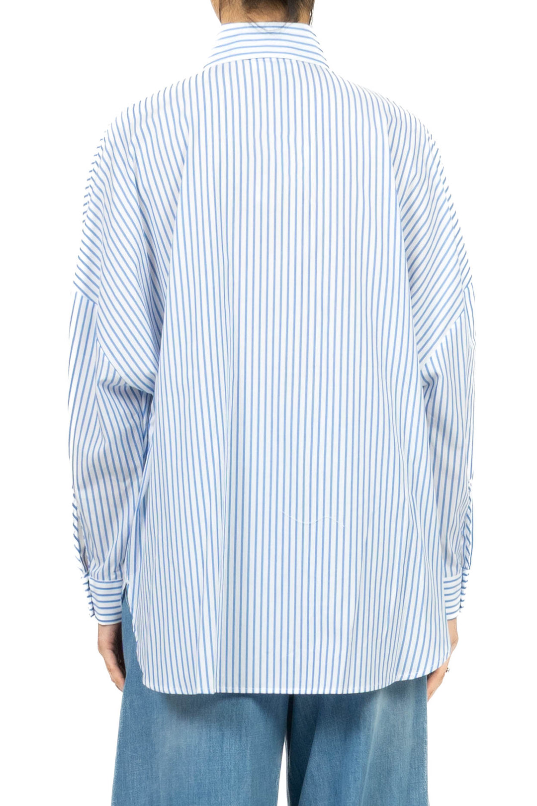 Vicolo - Camicia bacchettata taschino crochet Art. TAB2484